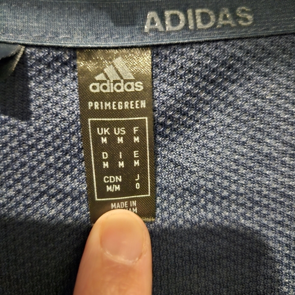 Adidas Men's Quarter Zip - Picture 4 of 4